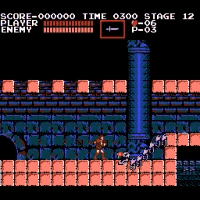 Castlevania - Horror of Dracula (Easy Version) Screenthot 2